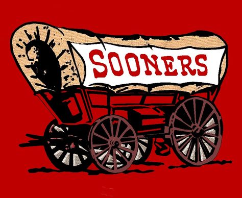 Sooner Schooner Sooner Schooner, Oklahoma Sooners Football, Ou Football, Oklahoma Football, Ou Sooners, Scratchboard Art, The University Of Oklahoma, Boomer Sooner, University Of Oklahoma