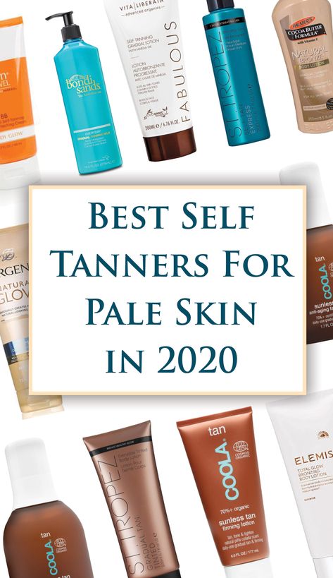 Best Tanning Products For Pale Skin, Self Tanner For Pale Skin, How To Tan For Pale People, Best Fake Tan For Pale Skin, How To Tan When Youre Pale, Natural Fake Tan, Best Self Tan, Best Sunless Tanner, Good Fake Tan