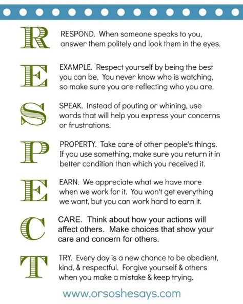 This is such a great Family Home Evening lesson and activity on  RESPECT! Teaching Respect, Uppfostra Barn, Evening Meditation, Freetime Activities, Family Home Evening Lessons, Fhe Lessons, Education Positive, Family Home Evening, Family Rules