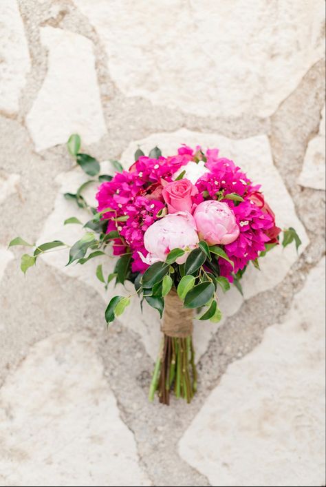 #peonies #bridalbouqets #bougainvillea #wedding #greecewedding #kefalonia Bougainvillea Wedding Bouquet, Bougainvillea Bouquet, Bougainvillea Wedding, Homecoming Flowers, Mykonos Wedding, Wedding In Greece, Bridal Bouquet Pink, Boda Mexicana, Prom Flowers