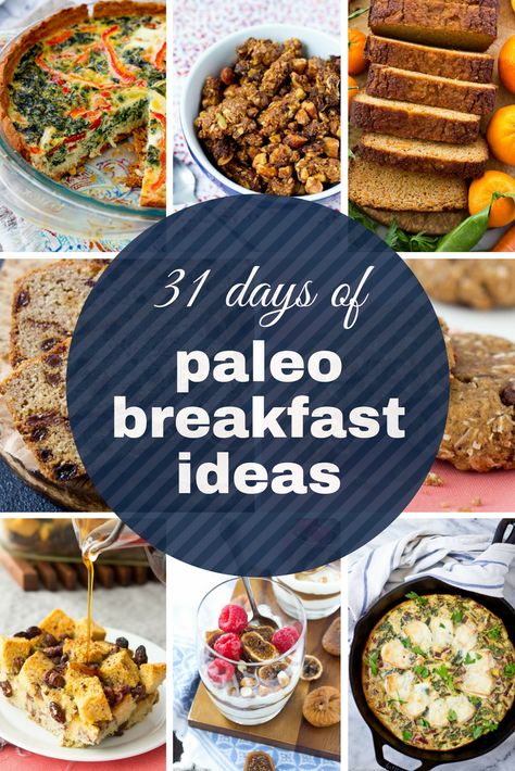 #GlutenFree #Paleo Breakfast Ideas That Go Beyond Fried Eggs! Simple Paleo Breakfast Ideas, Healthy Paleo Breakfast, Paleo Breakfast Ideas, Paleo Breakfast Recipes, Morning Meals, Paleo Recipes Breakfast, Paleo Life, Paleo Foods, Paleo Diet Recipes