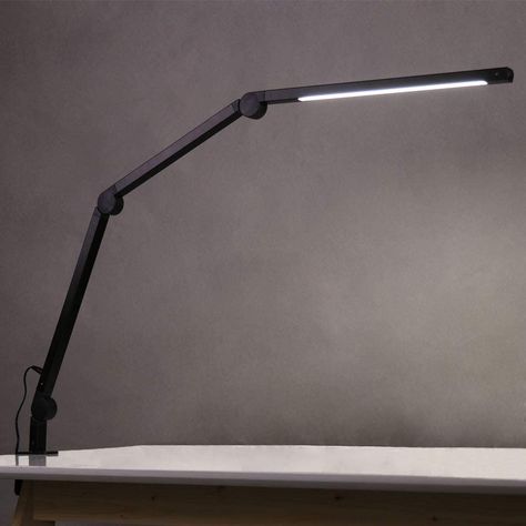 Architects Desk, Led Desk Lighting, Table Led, Task Lamps, Led Desk Lamp, Desk Light, Diy Lamp, Design Lab, Desk Setup