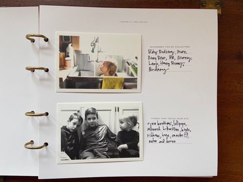 Behind the Scenes of the Early Years Book | Artifact Uprising Photo Book Inspiration, Photo Album Book, Diy Photo Book, Vintage Photo Album, Photo Polaroid, Artifact Uprising, Photo Album Design, Memory Album, Travel Keepsakes