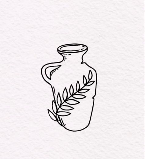 Pour Out Tattoo, Abba Tattoo Hebrew, Minimal Biblical Tattoo, Alabaster Jar Art, Jar Of Clay Tattoo, Who You Say I Am Tattoo, Alabaster Tattoo, Unique Bible Tattoos, Alabaster Jar Drawing