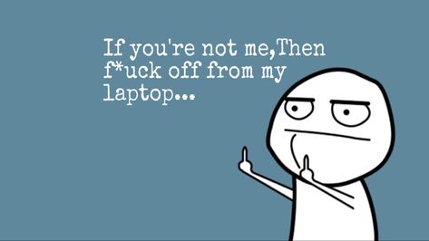 Funny Computer Wallpaper, Cool Wallpapers For Laptop, Phone Humor, Laptop Wallpaper Desktop Wallpapers, Lap Top, Drawing Wallpaper, Wallpaper Laptop, Wallpaper Dekstop, Funny Phone Wallpaper