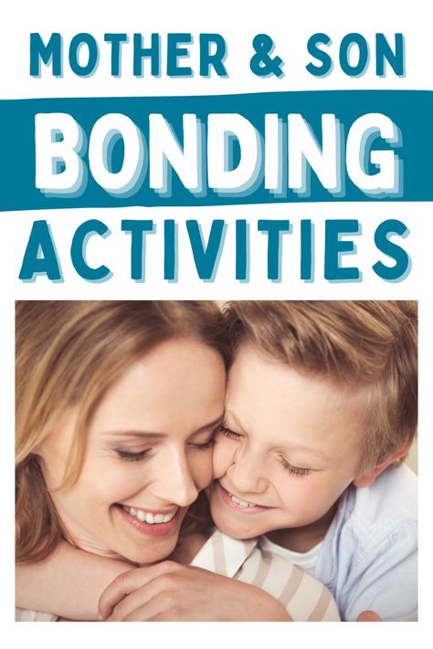 If you’re keen to bond with your son, this list will give you some great ideas for mother and son bonding activities including mother and son date ideas. Mother Son Activities Quality Time, Mom And Son Activities, Mother Son Activities, Mom And Son Date Ideas, Mother And Son Relationship, Mother Son Relationship, Sons Day, Creative Mom, Parenting Knowledge