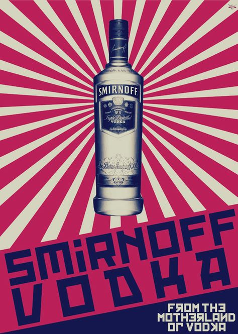 Vodka Poster, Pink Vodka, Vodka Humor, Bubble Drink, Cupcake Plate, Smirnoff Vodka, Menu Layout, Vodka Drinks, Pink Posters