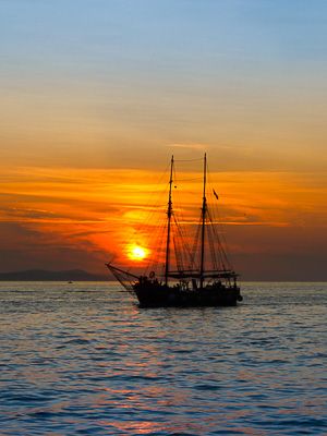 Key West Sunset, Famous Directors, Live Drawing, Hvar Croatia, Sight Seeing, Clear Blue Water, Sail Boats, Island 2, Zadar