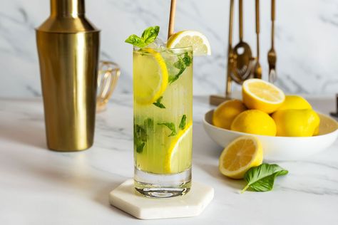 These Seedless Lemons Are a Game Changer for Cooks Basil Mocktail, Basil Mojito, Cocktails And Mocktails, Mojito Mocktail, Hand Juicer, Keto Drinks, Yummy Alcoholic Drinks, Lemon Benefits, Lemon Basil