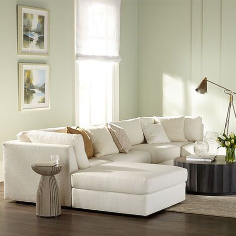 Daydreamer Modular Sectionals & Sectional Couches | Ethan Allen Ethan Allen Living Room, Sofas Living Room, U Shaped Sectional Sofa, Sectional Couches, Sectional Sofas Living Room, U Shaped Sectional, Sectional Sofas, Ethan Allen, Living Room Sectional