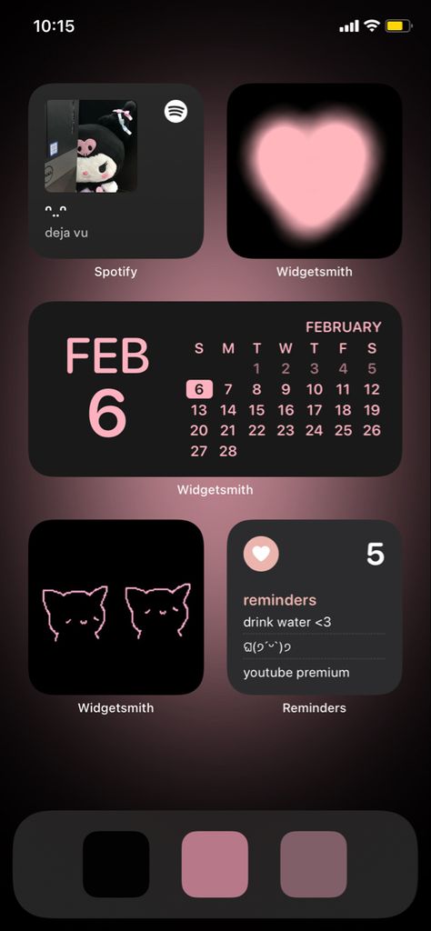 Black Aesthetic Ipad Homescreen, Pink An Black Wallpaper, Black And Pink Lockscreen Aesthetic, Black Pink Aura Wallpaper, Ipad Wallpaper Aesthetic Pink And Black, Ios 16 Wallpaper Pink And Black, Widget Iphone Aesthetic Pink And Black, Cute Wallpapers Black And Pink, Y2k Black And Pink Wallpaper