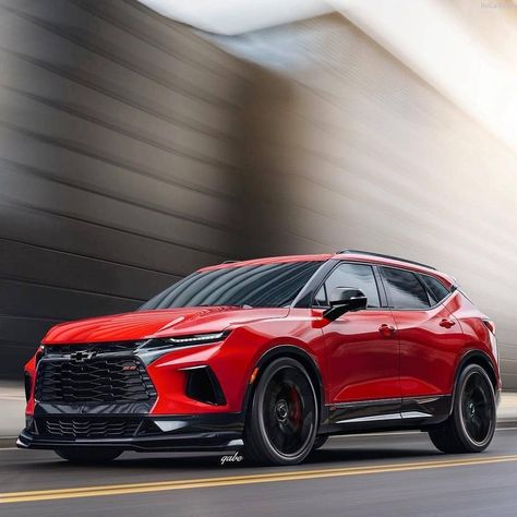 Chevrolet Chevy blazer 2019 crédit  gabe General Motors Cars, Chevy Vehicles, Fuel Efficient Cars, Custom Bmw, Chevy Blazer, Dream Cars Jeep, Exclusive Cars, Chevrolet Camaro Ss, Chevrolet Trailblazer