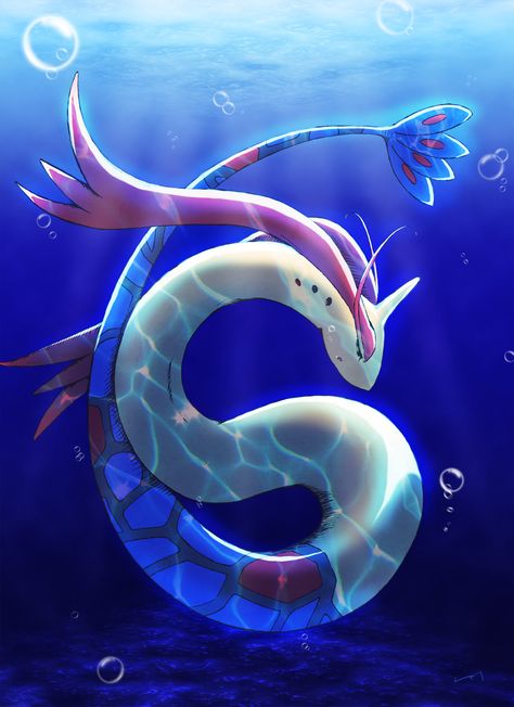 Milotic Milotic Pokemon, Umbreon Pokemon, Art Pokémon, Pokemon Platinum, Creepy Backgrounds, Pokemon Firered, Pokemon Backgrounds, Cute Blankets, Cute Pokemon Wallpaper