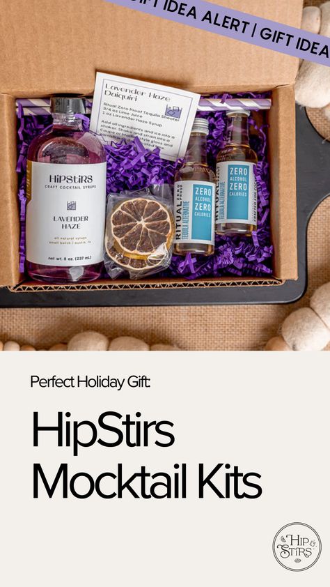 Give the gift of festive, non-alcoholic joy with HipStirs Mocktail Kits! Ideal for holiday parties and as thoughtful gifts for friends, family, or coworkers this season.

Non-alcoholic holiday gifts | Mocktail kits for Christmas | Best gifts for non-drinkers | Festive mocktail kit gift ideas | Christmas mocktail gift boxes | Holiday party mocktail kits | Stocking stuffer mocktail kits | Non-alcoholic Christmas gift ideas | Hostess gift mocktail set | Festive drink kits for gifts | Festive Mocktail, Kit Gift Ideas, Christmas Mocktail, Mocktail Party, Christmas Mocktails, Cranberry Pie, Cocktail Syrups, Non Alcoholic Cocktails, Alcoholic Cocktails