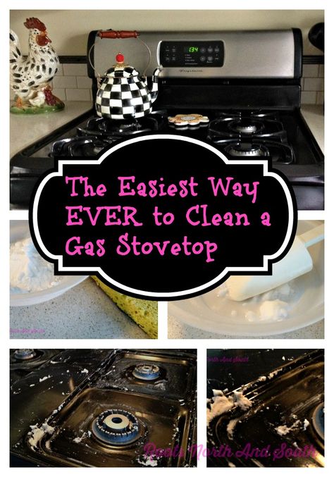 How To Clean Gas Range Top, How To Keep Gas Stove Top Clean, Stovetop Cleaning Hacks Gas Stove, Best Way To Clean Gas Stove Top, Gas Range Cleaning Hacks, How To Clean Grease Off Gas Stove Top, How To Clean Gas Stove, How To Clean Black Stove Top, How To Clean Stainless Steel Stove Top