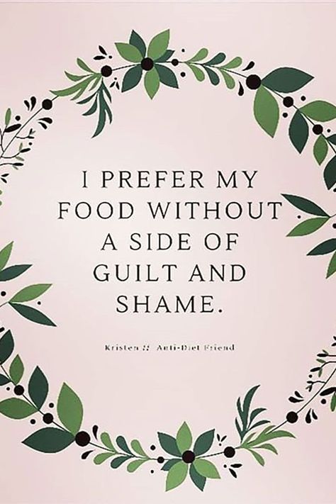 Eating Quotes, Body Positive Quotes, Purposeful Life, Nutrition Quotes, Healthy Quotes, Anti Dieting, Body Acceptance, Recovery Quotes, Diet Culture