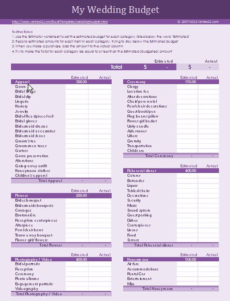 Use this free Wedding Budget spreadsheet to help you plan your wedding. Free Wedding Budget Spreadsheet, Wedding Budget Worksheet, Wedding Planning Spreadsheet, Wedding Budget Spreadsheet, Wedding Budget Template, Wedding Planning Templates, Free Wedding Planner Printables, Budget Spreadsheet Template, Budget Template Free