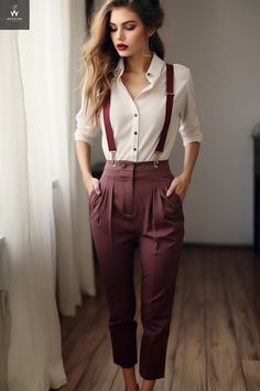 90s Fashion Office Outfits, 1990s Inspired Outfit, Business Casual Outfits No Jeans, Business Casual Shorts Outfit, Vintage Trousers Outfit, Wedding Ready, Temu App, Jeans Outfits, Office Dress