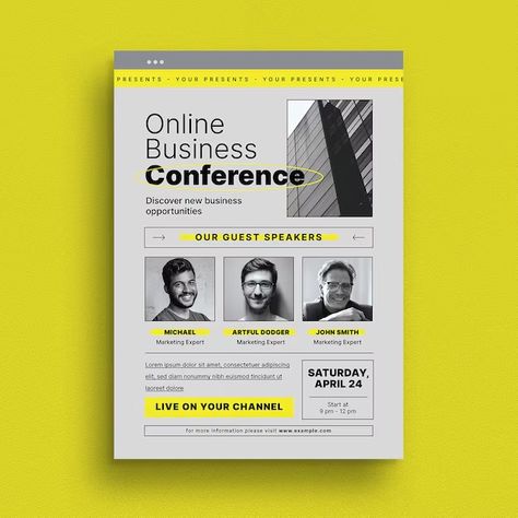 Panel Discussion Poster PSD, 27,000+ High Quality Free PSD Templates for Download Panel Discussion Poster, Business Conference Flyer, Social Media Conference, Business Conference, Social Media Branding Design, Media Branding, Panel Discussion, Poster Psd, Psd Template Free