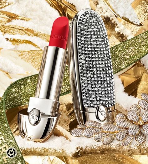 Guerlain Rouge G Stunning Gem Customizable Lipstick Case This trendy and majestic double mirror case inspired by gemstones transforms your Rouge G lipstick into a work of art — a couture collectible. Customize your style down to your lips, choosing from a wide range of lipstick shades. Follow my shop @LyndaontheHudson on the @shop.LTK app to shop this post and get my exclusive app-only content! #liketkit #LTKbeauty #LTKGiftGuide #LTKHoliday @shop.ltk https://liketk.it/4qdqJ Guerlain Lipstick, Guerlain Rouge G, Double Mirror, Mirror Case, Beautiful London, Lipstick Case, Manifestation Board, Amazing Gifts, Lipstick Shades