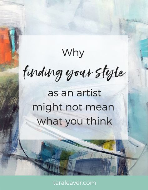 Finding your style as an artist - is it really the holy grail we think it will be? A look at a common problem amongst beginner and developing artists, and an offering of a fresh perspective. Art Captions, Artist Development, Finding Your Style, Artist Problems, Art Biz, Painting Courses, Artistic Style, Art Courses, Artist Life