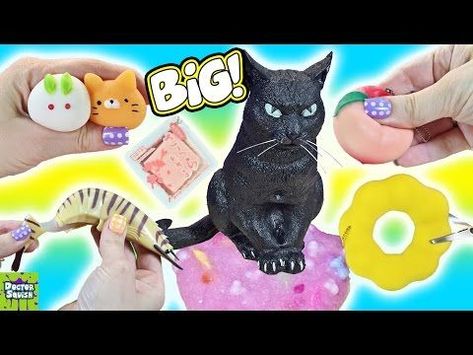 Doctor Squish, Sparkle Slime, Slime Youtube, Squishy Toys, Bunny Mom, Disney Charms, Birthday Idea, Cat Toy, Wood Shop