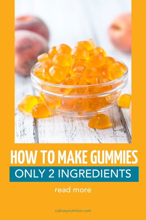 Making Gummies With Gelatin, How To Make Gelatin Gummies, Homemade Collagen Gummies, How To Make Jelly Sweets, Orange Gummies Homemade, Keto Gummies Gelatin Recipes, How To Make Hydroxycloriquin, Diy Gummy Bears Recipes, How To Make Gummies Without Gelatin