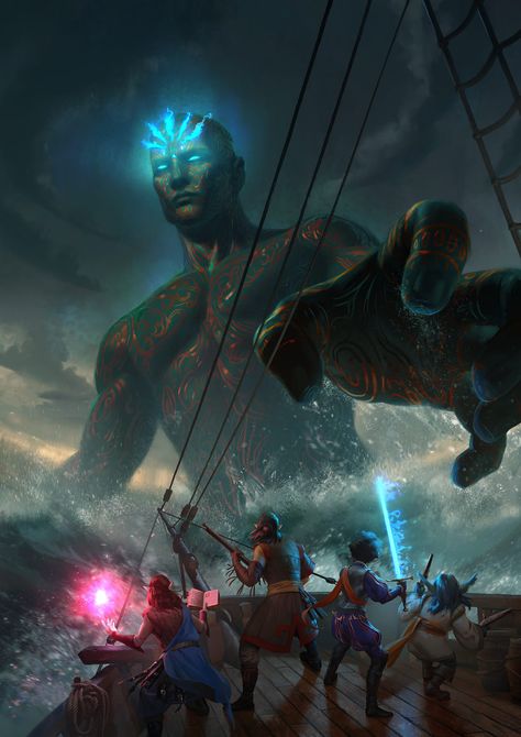 Creature 3d, Pillars Of Eternity, Monster Artwork, World Of Darkness, Fantasy Story, Modern Fantasy, Top Art, High Fantasy, Dungeon Master