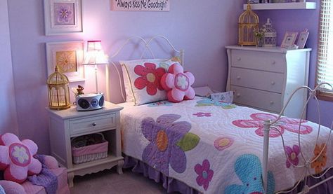 Can You Put Wall Art In Bathroom? ...... Purple Girls Bedroom, Toddler Bedroom Girl, Girls Bedroom Furniture, Purple Bedrooms, Girl Bedrooms, Girl Bedroom Designs, Amazing Decor, Toddler Bedrooms