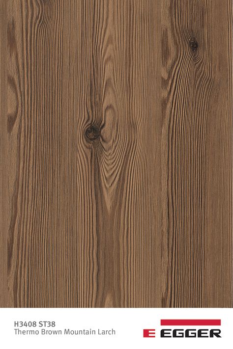 H3408 ST38 Thermo Brown Mountain Larch Study Decor, Virtual Design, Original Character, Personalized Decor, Black Accents, Interior Design Projects, Wood Veneer, Soft Black, Design Project