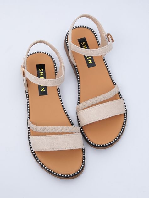 Two strap sandals