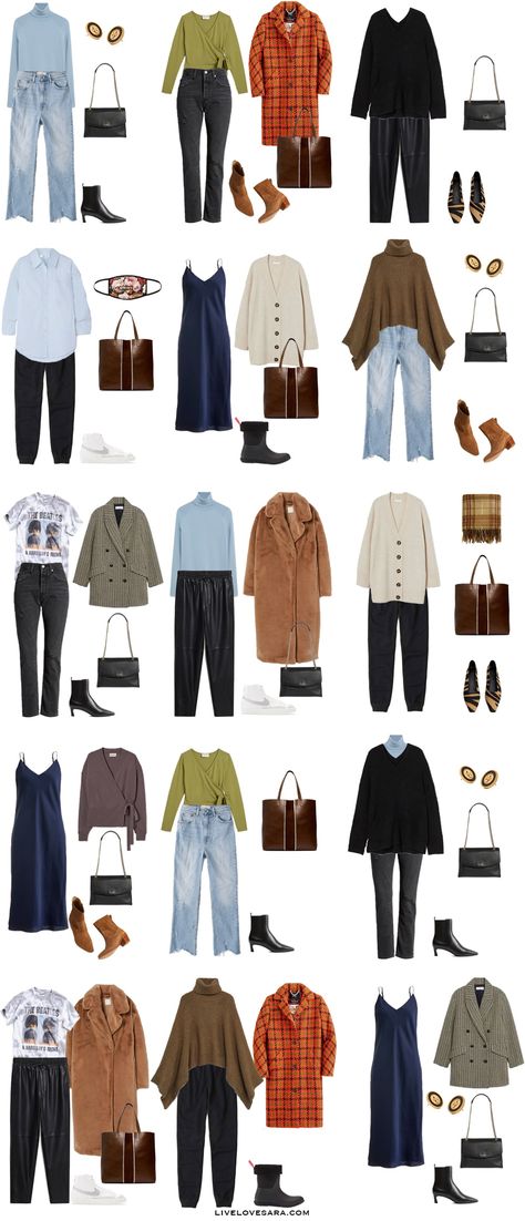 How to Build a Winter Capsule Wardrobe - The Sale Edition - livelovesara Black Jeans Outfit Work, Easy Capsule Wardrobe, Black Jeans Outfit Casual, Black Jeans Outfit Spring, Black Jeans Outfit Summer, Black Jeans Outfit Winter, Black Jeans Outfit Fall, Style Black Jeans, Capsule Wardrobe Winter