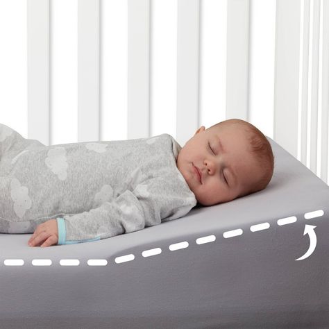 Baby Remedies, Reflux Baby, Best Crib, Baby Mattress, La Baby, Baby Top, Baby Pillows, Crib Mattress, Support Pillows