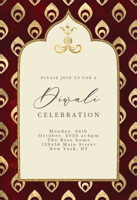 Diwali Invite Template, Diwali Posts, Diwali Invite, Hotel Creatives, Diwali Invitation, Housewarming Invitation Templates, Free Invitation Cards, Diwali 2022, Housewarming Invitation