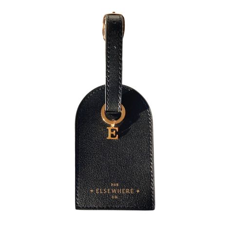 A luxe leather luggage tag for your next adventure. This customisable luggage tag in Nightfall Black comes with a gold keyring clip personalised with a complimentary 18k gold plated initial charm. Stack and style multiple charms from our mix n' match collection. Remove the gold clip when you're not travelling and use as a stylish keyring! Consciously crafted from recycled leather.  *Select your complimentary initial charm. Occasionally clean your luggage tag with a soft dry cloth and store in its protective dust bag. Treat your charms gently and avoid contact with lotions, sunscreens or perfumes. Charm Bar, Match Collection, Leather Luggage Tag, Luggage Bags Travel, Leather Luggage Tags, August Birthstone Jewelry, July Birthstone Jewelry, Gold Clips, Gifts For New Mums