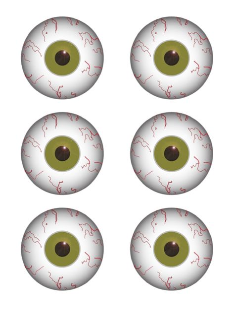 Eyes Template, Spooky Diy Halloween Decor, Printable Halloween Decorations, Halloween Candy Bar, Imprimibles Halloween, Halloween Party Decor Diy, Eye Balls, Halloween Apothecary, Spooky Eyes