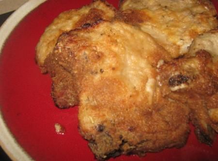 Kimi's Mayonnaise Pork Chops Recipe Mayonnaise Pork Chops Recipe, Baked Pork Loin, Parmesan Crusted Pork Chops, Parmesan Pork Chops, Baked Pork Chops Oven, Breaded Pork Chops, Easy Pork Chops, Pork Chop Recipes Baked, Easy Pork Chop Recipes