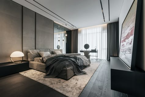 Yodezeen Architects is a firm that combines the passion for design with the strengths of each worker.   #YodezeenArchitects #YodezeenArchitectsProjects #UniqueDesigns #LuxuryBedroom #BedroomIdeas #BedroomInsipiration #BedroomDecor #BedRoomDesign #DiningRoomInterior Modern Bedroom Design, Room Design Bedroom, Cozy Room, Room Ideas Bedroom, Home Room Design, Luxury Apartments, Luxurious Bedrooms, Dream Home Design, Luxury House