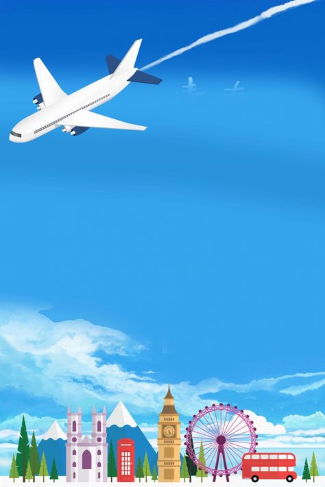 Travel Template Background, Travel Background Design, Tourism Wallpaper, Trip Background, Tour Background, Background Airplane, Tourism Background, Leaves Wallpaper Iphone, Best Marvel Movies