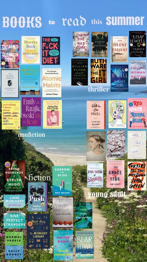 #books #booktok #reading #bookaesthetic #bookrecommendations #sevenhusbands #summer #reader #readingaesthetic #book #vibes #art #movies #travel #music Books To Read In Summer, Books For Summer 2024, Top Summer 2024 Books, Summer Book, Summer Book Recommendations, Summer Reads, Books Like Every Summer After, Summer Reading Lists For Women, Summer Beach Reads 2024