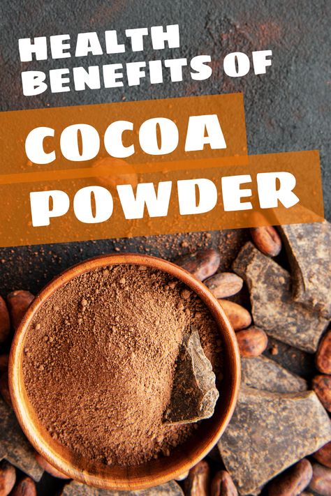 We usually just think of sweets and chocolate when it comes to cocoa powder. But pure cocoa powder is not only a great ingredient to chocolate and desserts, but it can have several health benefits too! Take a look at the video and find out how! This is our Food Fundamentals series, where we talk about healthy food and nutrition and we go through basically all main food types and ingredients. We talk about fruits, vegetables, seeds and nuts, grains, meat, dairy, fish, spices... Cocoa Benefits, Cocoa Powder Recipes, Cocoa Drink, Lower Ldl Cholesterol, Hershey Cocoa, Dental Cavities, Powder Recipe, Cacao Powder, Food Labels