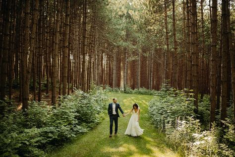 Enchanted Forest Wedding Venue, Forest Wedding Venues, Maine Wedding Venues, Forest Wedding Venue, Enchanted Forest Wedding, Pond Landscaping, Farm Wedding Venue, Affordable Wedding Venues, Outdoor Reception