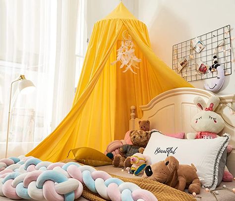 Reading Canopy, Hanging Bed Canopy, Pink Bed Canopy, Mosquito Net Baby, Baby Bed Canopy, Yellow Bed, Kids Bed Canopy, Mosquito Net Bed, Baby Net