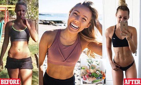 Sarah's Day shares day on a plate after transforming her 'entire body' Day On A Plate, Sarahs Day Food, Sarahs Day Outfit, Stomach Workout Gym, Sarah's Day Workout, Sarahs Day, Comeback Season, Stomach Workouts, Sarah Day