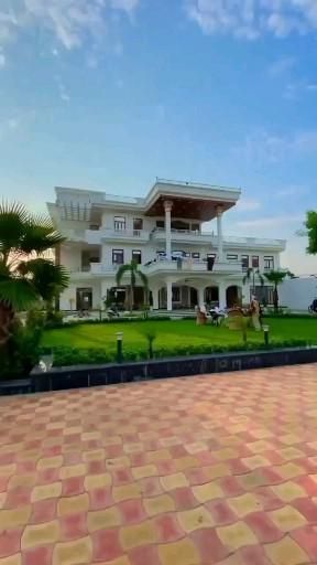 Home Images Houses Indian, Indian Rich Houses, Village Home Design Indian, Banglow Design Modern Houses Indian, Indian Modern House Plans, Kothi Design Villas Punjab, Indian Luxury Homes Exterior, Village Homes Indian, Village House Design Classic