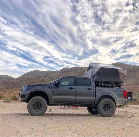 Ford Ranger Overland, Camping Set Ups, Ford Ranger Ideas, Van Setup, Ford Ranger 4x4, Off Road Build, Overland Camper, Overland Build, 2020 Ford Ranger