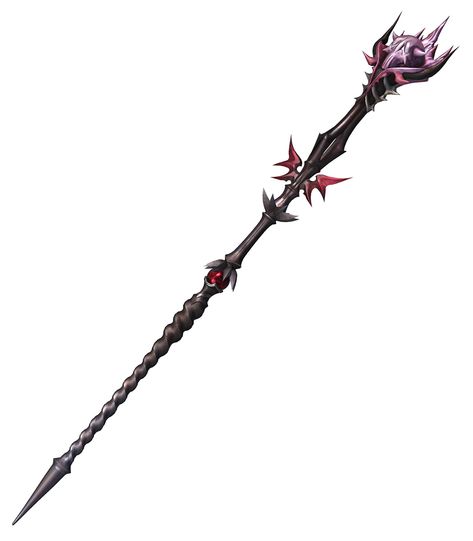 Magic Staff Fantasy Art, Fantasy Staff Art, Fantasy Magic Staff, Fantasy Scepter, Magic Staff Concept Art, Magic Wand Art, Fantasy Staff, Fantasy Wand, Dissidia Final Fantasy Nt