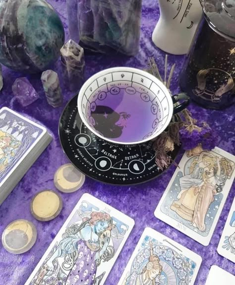 Halloween Tea Party, Monday Blessings, Tarot Card Decks, Season Of The Witch, Witch Aesthetic, Practical Magic, Card Deck, Witchy Vibes, Oracle Cards