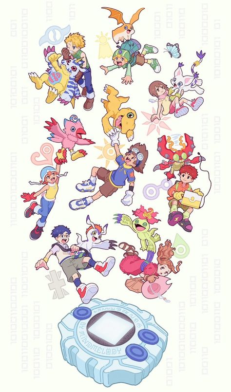 Nerdy Wallpaper, Digimon Fanart, Digimon Tattoo, Digimon Wallpaper, 2560x1440 Wallpaper, Digimon Adventure 02, Digimon Digital Monsters, Digimon Adventure Tri, Cute Animal Drawings Kawaii