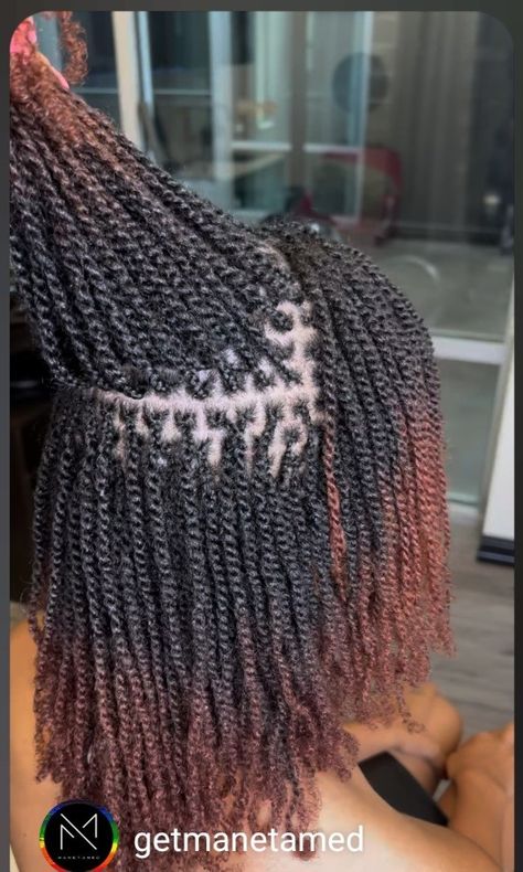 Quick Crochet Hairstyles Black Hair, Natural Hair Work Styles, Small Rope Twist, Short Passion Twists Hairstyle, Short Passion Twists, Citation Silence, Corn Rolls, Short Hair Twist Styles, Micro Braids Hairstyles